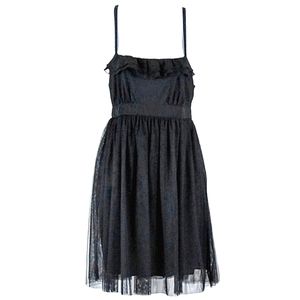 Xhilaration black party dress